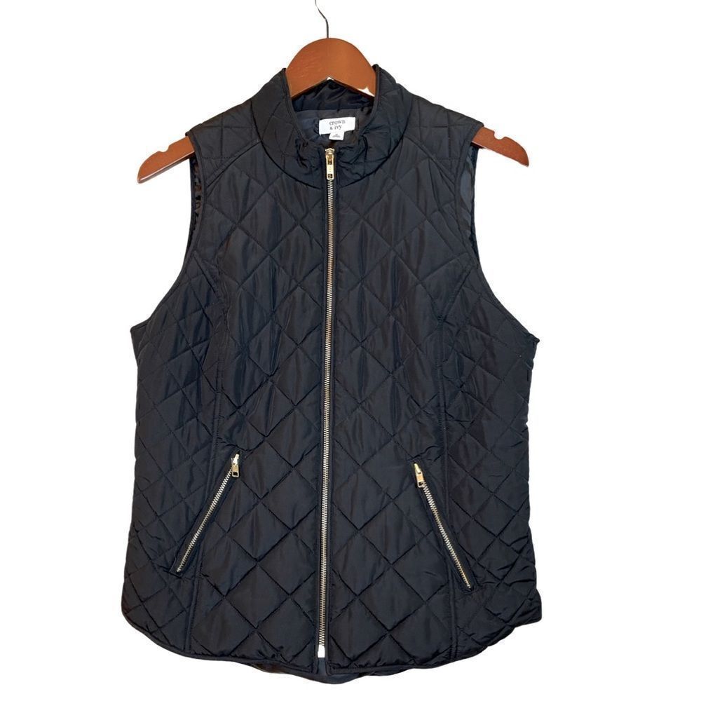 Crown & Ivy Women’s Core Vest Size M